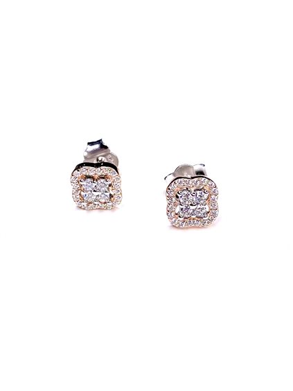 Orecchini Idandi Donna in Argento Cubic Zirconia ORA 354 - ORA 354